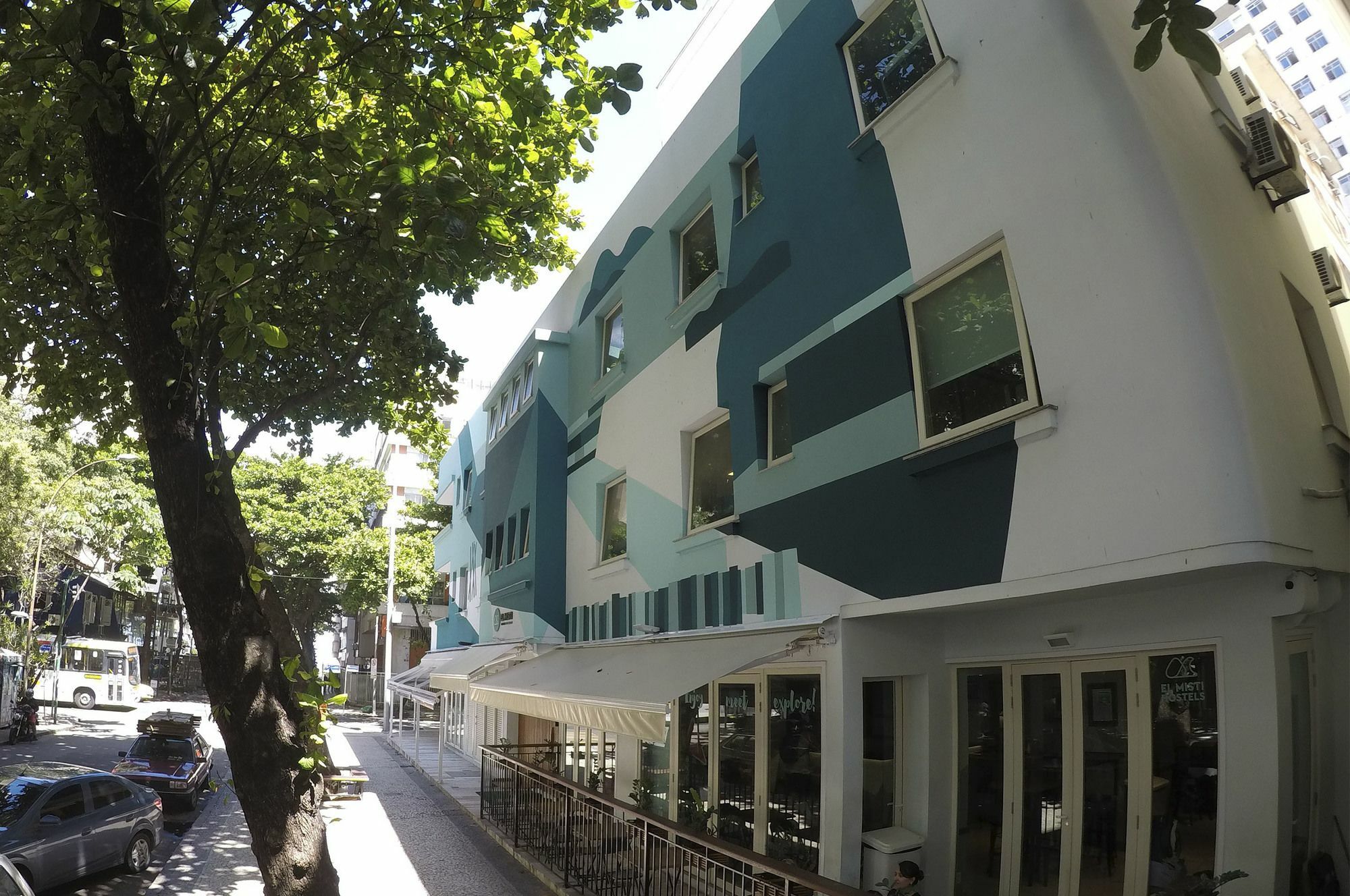 El Misti Hostel Ipanema Rio de Janeiro Exterior foto