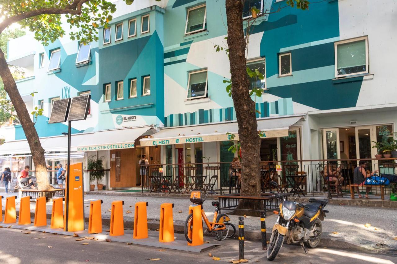 El Misti Hostel Ipanema Rio de Janeiro Exterior foto